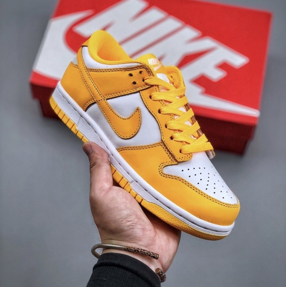 Orange and white Nike dunks Make an Offer - Picture 5 of 5